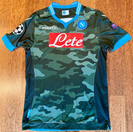 Napoli Away Third Shirt - 2013/14 - Camouflage