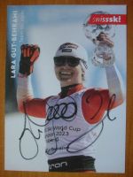 LARA GUT-BEHRAMI (CH) SKISTAR  HANDSIGNIERT AK !