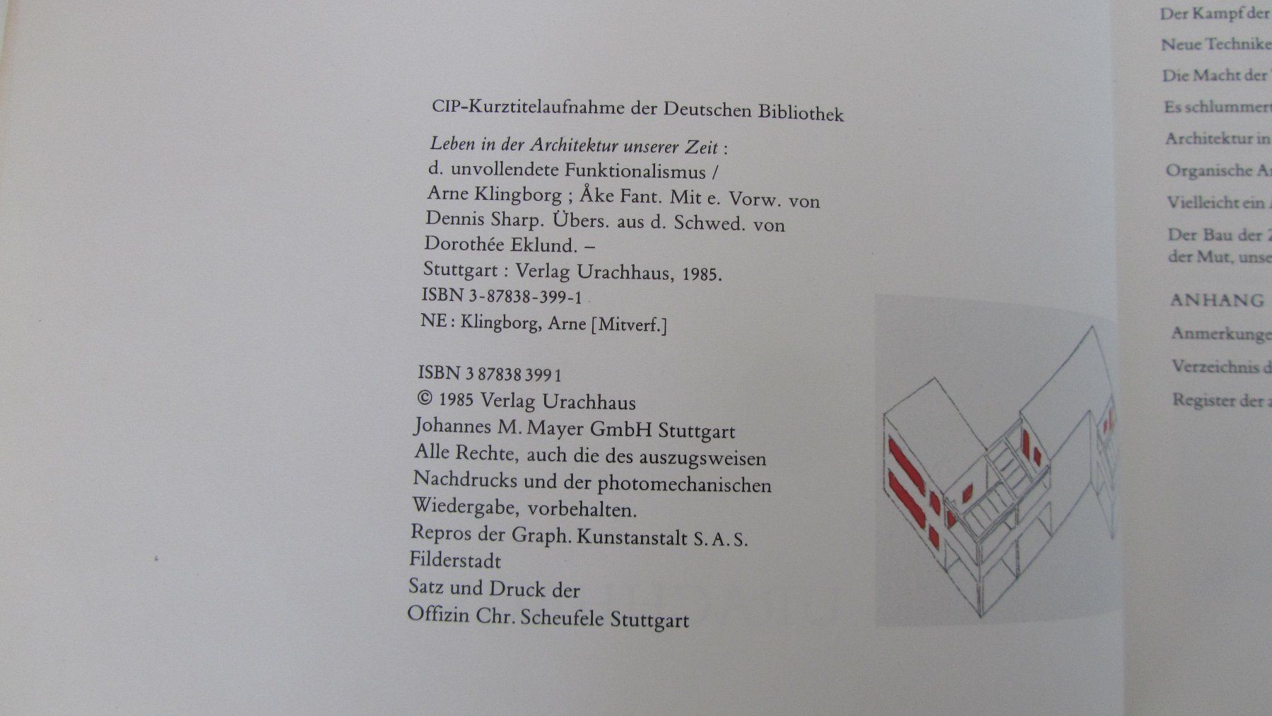 Libri: Leben in der Architektur unserer Zeit – Usato da Locarno venduto da edn.vintage 3