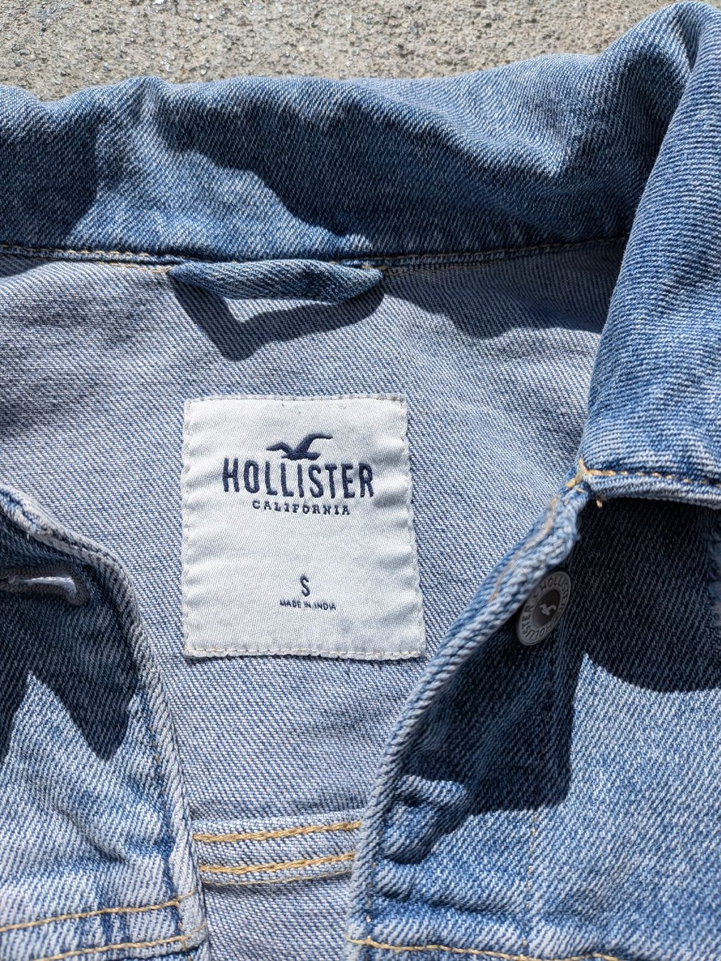 Hollister Giacche: Jeansjacke von Hollister – Usato da Thun venduto da Jrkw 1