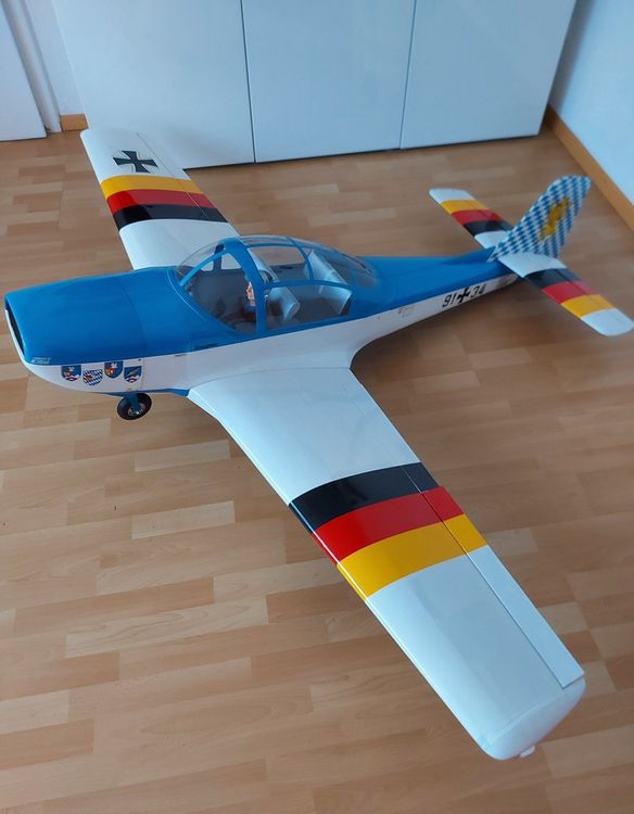 Maquette Avion Graupner Piaggio FW P 149 D, échelle 1/10, Vintage 1961, à Assembler