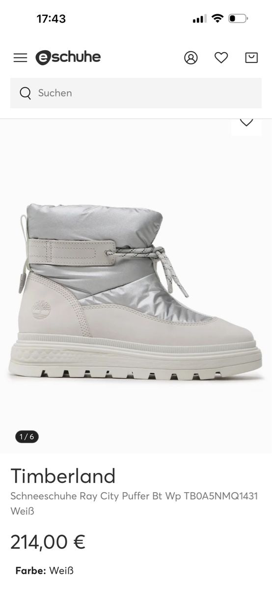 Timberland Chaussures femmes: Timberland GR 36 – Neuf avec emballage d'origine à Liebefeld par zugiimom 2