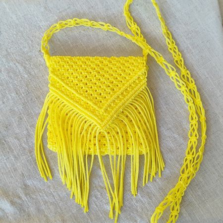 Makramee Tasche