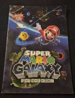 SUPER MARIO GALAXY WII STICKER ALBUM NINTENDO 2010 INCOMPLET