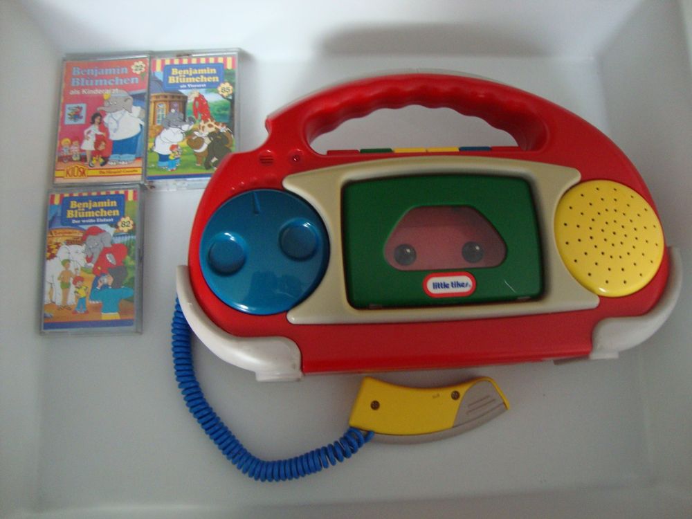kinder kassettenrecorder Kaufen auf Ricardo
