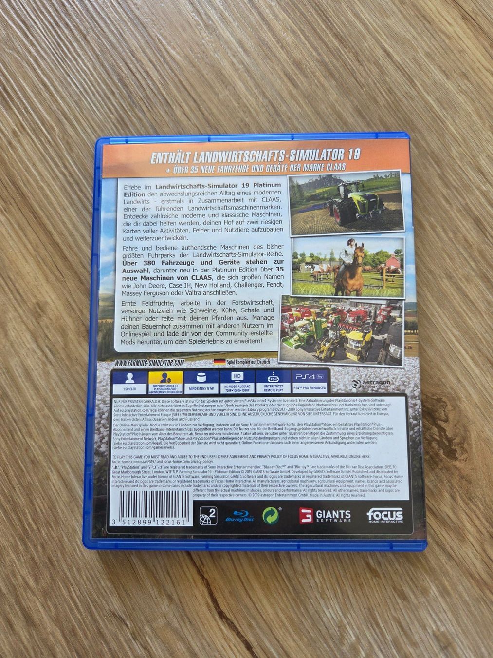 Giochi: PS4 Spiel: Landwirtschafts-Simulator 19 - Platinum Edition – Usato da Oberägeri venduto da Sil1111 1