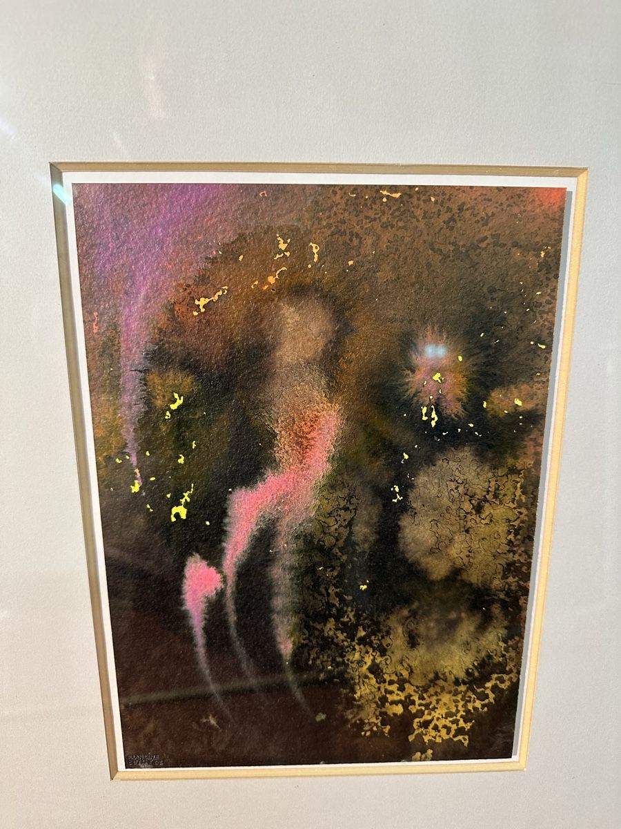 Gemälde: Tableau Abstrait Francine Buysse 92 – Gebraucht aus Lausanne von vas_cdb2 1
