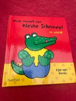 Was macht der kleine Schnapp? Nord Süd - pop up Buch