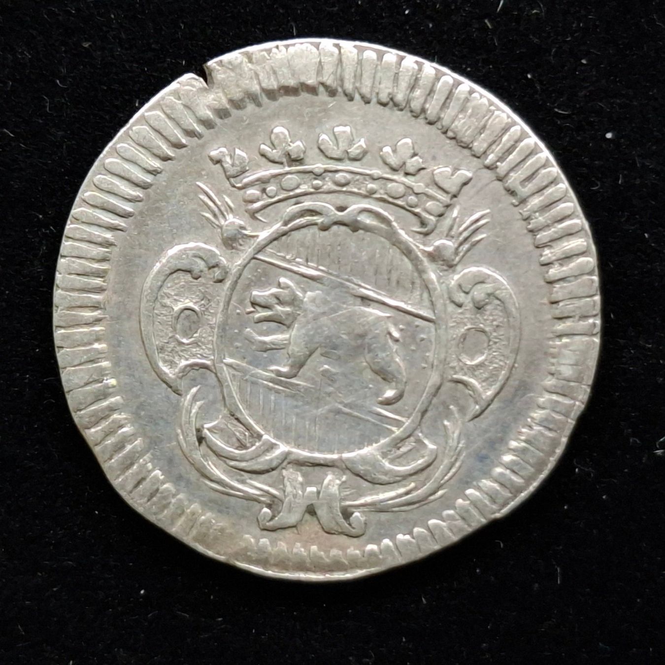 Medaglie: Kanton Bern Prämie Silber 1,1gr. – Usato da Bern 14 venduto da rvonmay