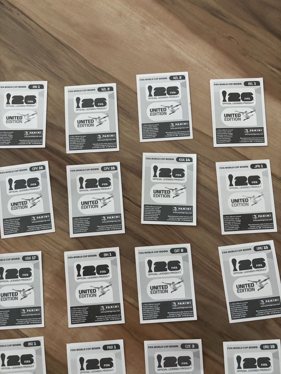 Panini Carte collezionabili: 17 Panini Bilder – Nuovo (secondo la descrizione) da Wimmis venduto da Soccerfanshop 5