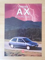 Citroen AX Electrique - Seltener Prospekt CH 3.94 - P1672