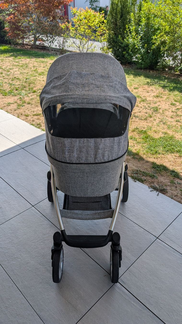 ABC Design Carrozzine: Kinderwagen ABC Design Salsa 4 grau gebraucht – Usato da Hildisrieden venduto da AsAb 5