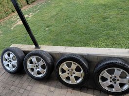 4 Kompletträder zu VW Golf 5