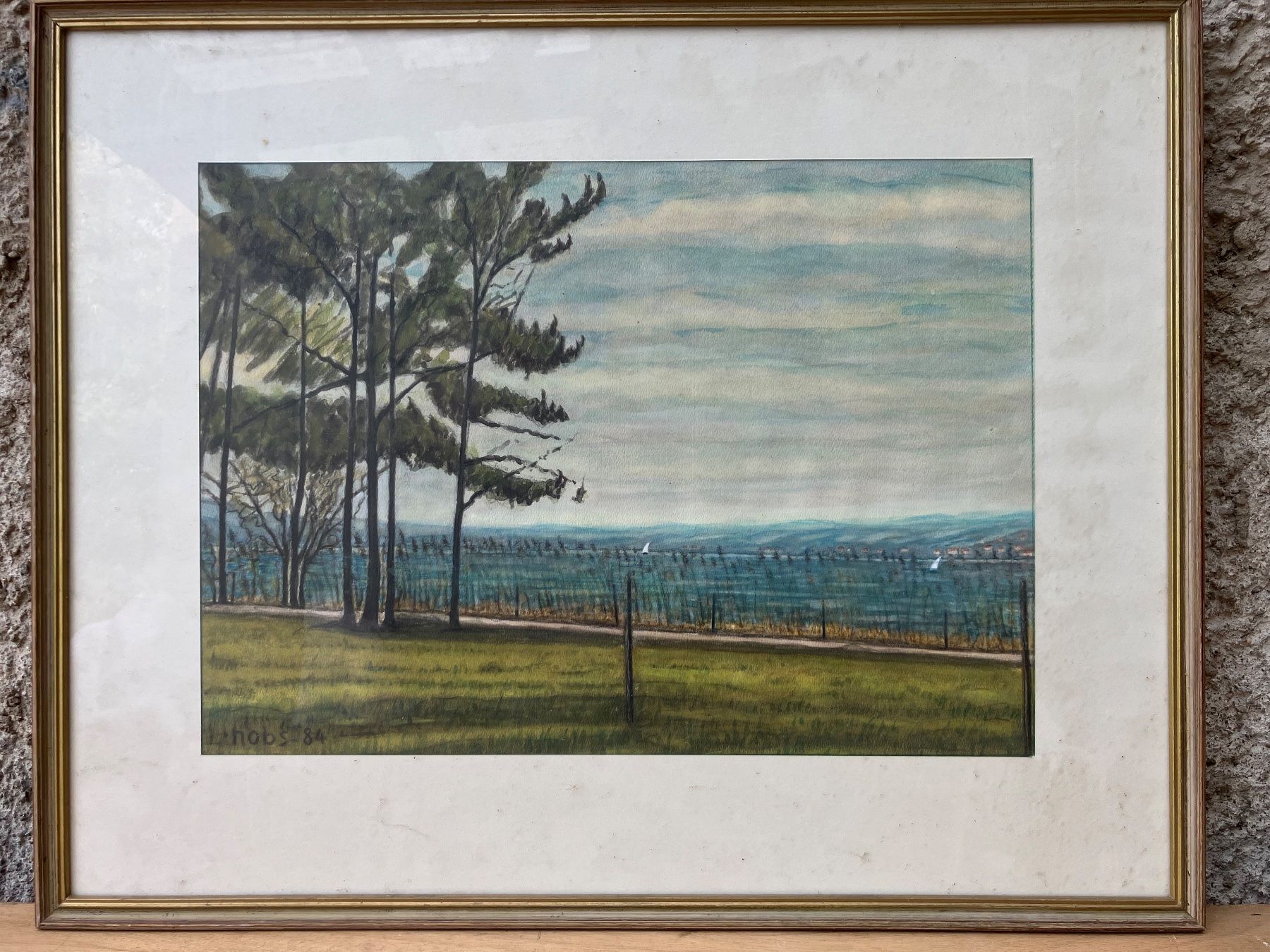 Tableaux: Mischtechnik, 4er-Serie – D'occasion à Wetzikon ZH par artefix 2