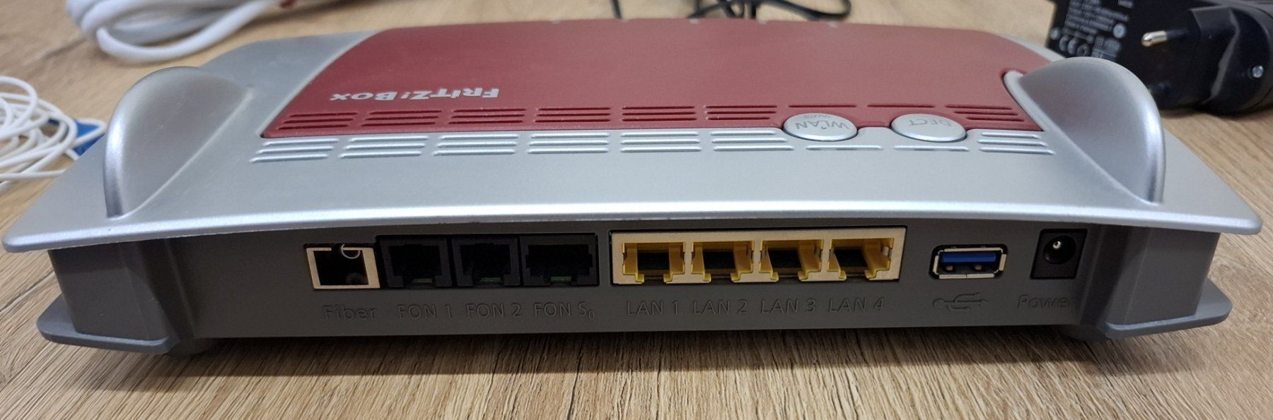 Fritz Modem & Router: Fritzbox 5490 – Usato da Bern venduto da Laserchen24 2