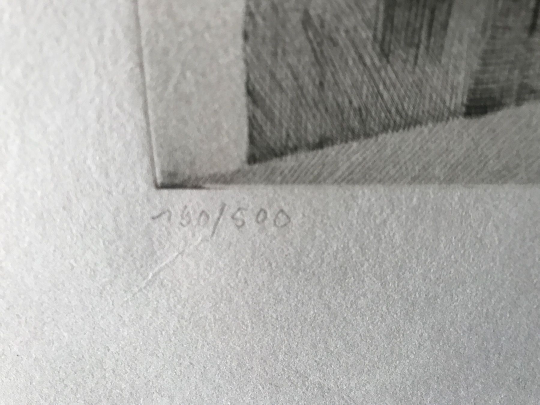 Grafiken & Lithographien: Bild Lithographie CA 84 Turm zu Babel 190 / 500 – Gebraucht aus Neuenhof von Tvr2 1