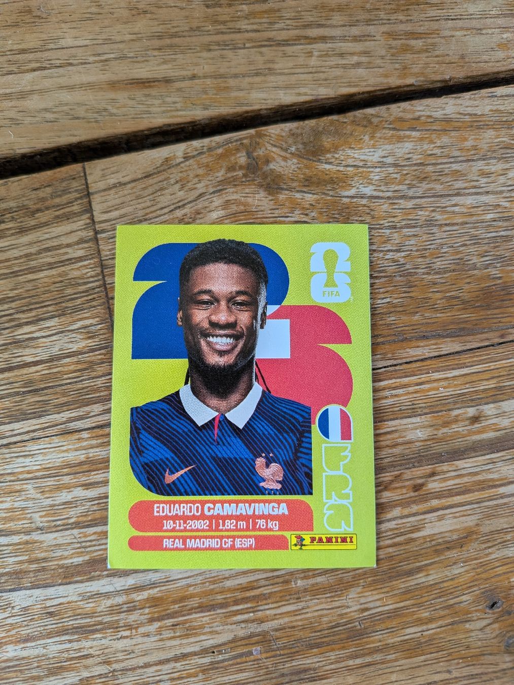 Panini Sammelbilder & Trading cards: Panini Bild FRA 10 – Neu (gemäss Beschreibung) aus Eschenbach SG von SanFranciscoCalifornia
