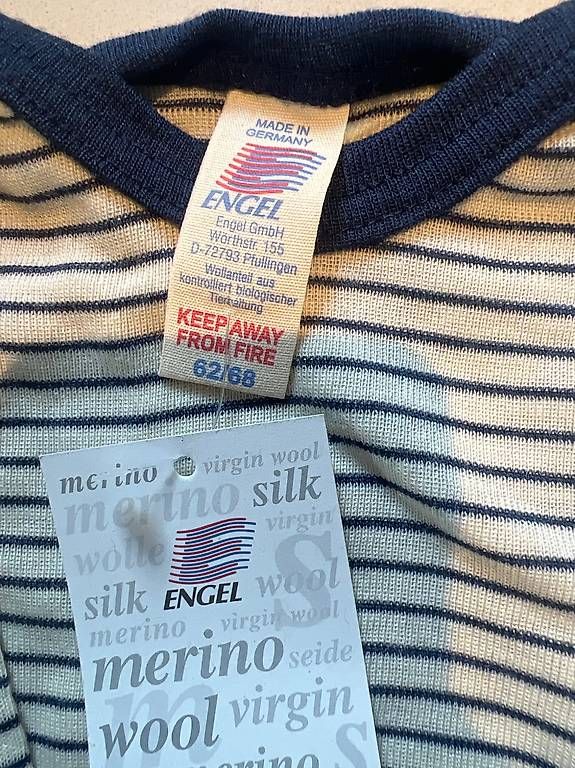 Pigiama & Simili: Engel pijama Gr. 62/68 Wolle/Seide – Usato da Basel venduto da huser05 1