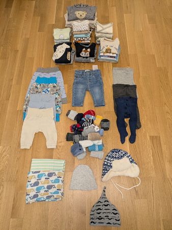 Kleiderpaket/ -Set Grösse 62 - Neutral/ Junge - Top Zustand 