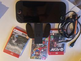 Verkaufe kaum gebrauchte Nintendoswitch 2  mit 3 Games