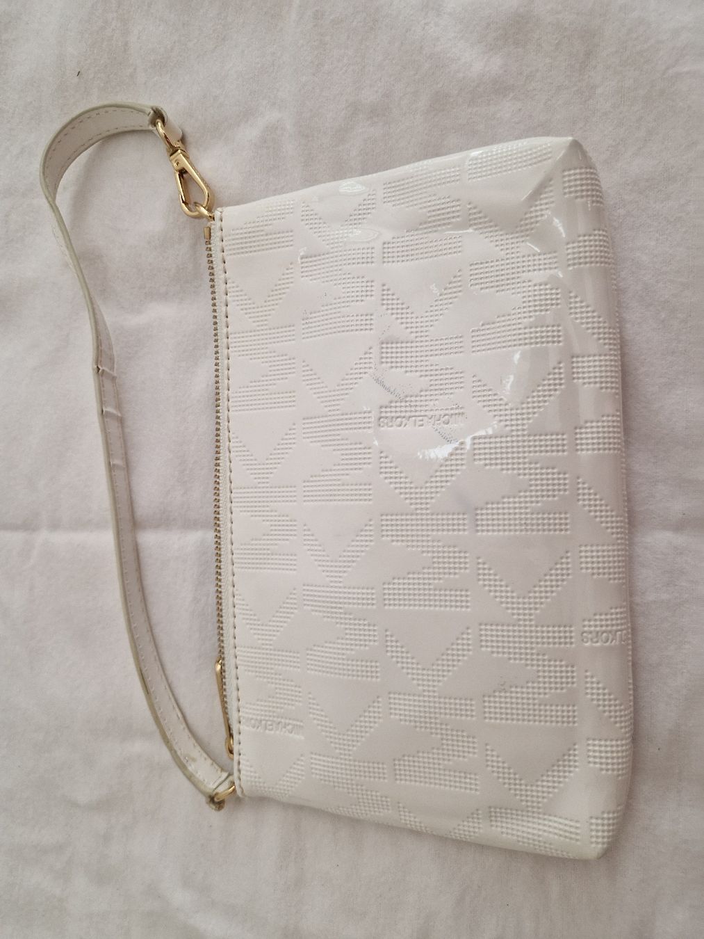 Michael Kors Sacs femmes: Michael Kors Clutch weiss – D'occasion à Zürich par Mani56 1