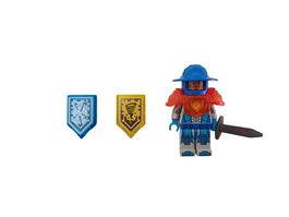 LEGO Nexo knights Ritter Minifigur und Schilder