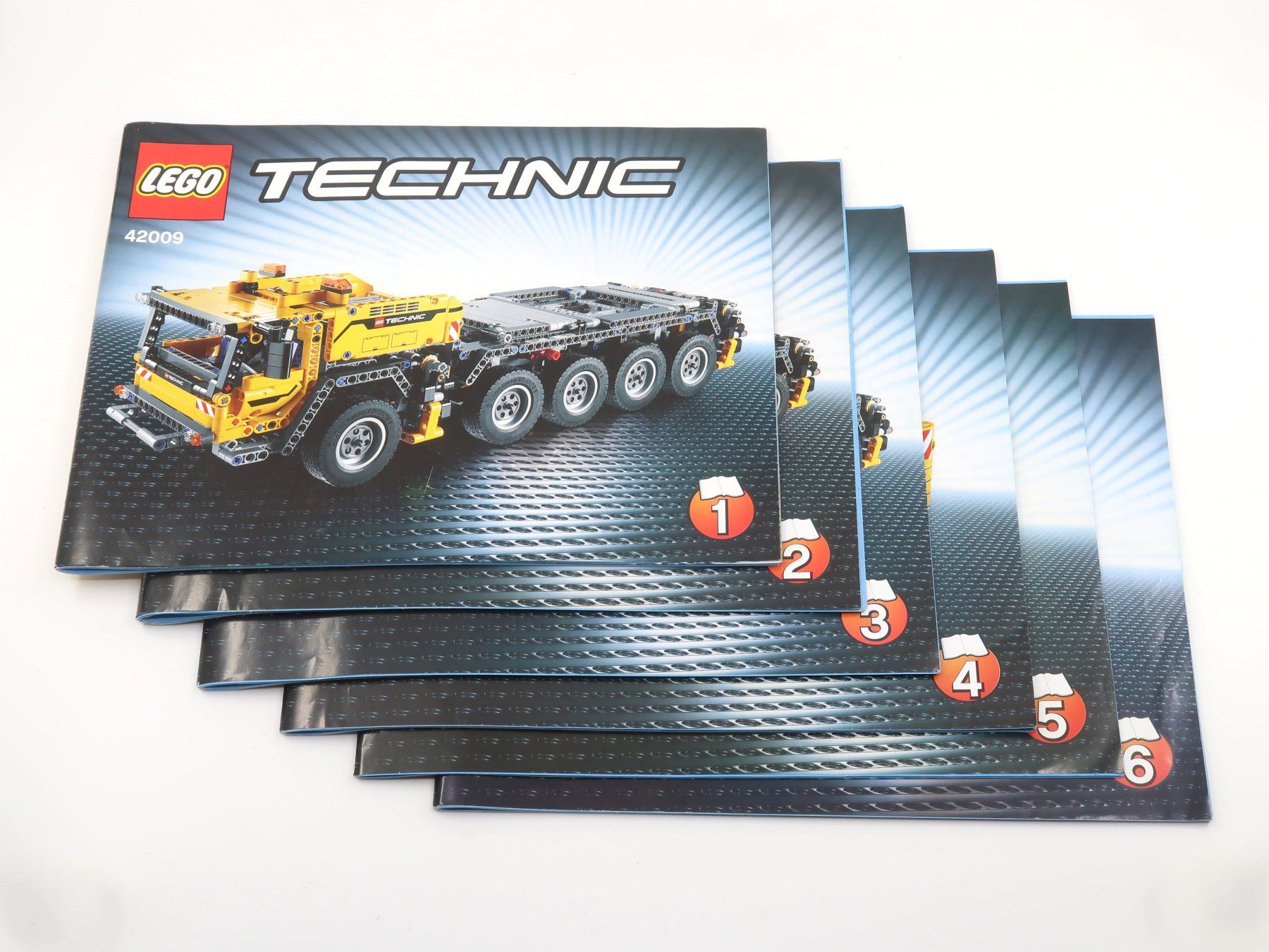 Lego Giocattoli: Anleitung zu Lego Technic 42009 Mobile Crane Mk II – Usato da Oberwil b. Büren venduto da nih_qt5f