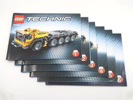Anleitung zu Lego Technic 42009 Mobile Crane Mk II