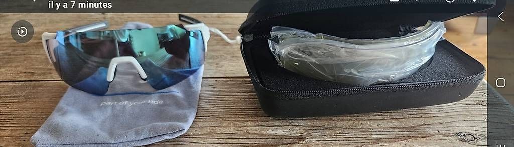 Brillen & Gläser: Lunettes vélo – Neu und originalverpackt aus Fribourg von Hiver14 2
