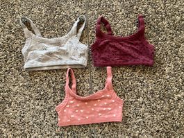 3er Set Bustier, La Redoute, Gr. 134/140