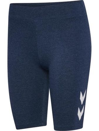 Hummel Hmlpulse Logo Mw Short Tights - dress blue melange...
