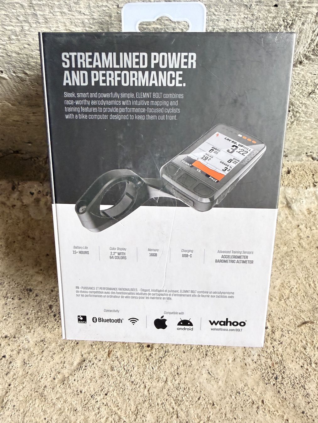 Pezzi di ricambio: Wahoo Element Bolt NEU Velocomputer – Nuovo e nell'imballaggio originale da Uebeschi venduto da snow-sports 1