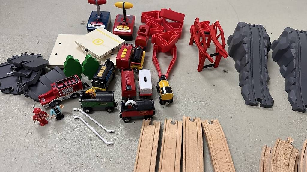 Giocattoli: Brio Bahn XXL Set – Usato da Pfäffikon ZH venduto da Ekgv 3