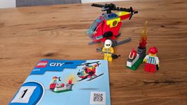 Lego City, Feuerwehrhubschrauber