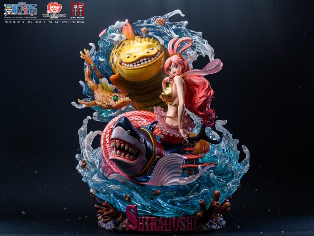 Statuette: One Piece Shirahoshi – Usato da Niederrohrdorf venduto da elwey 1