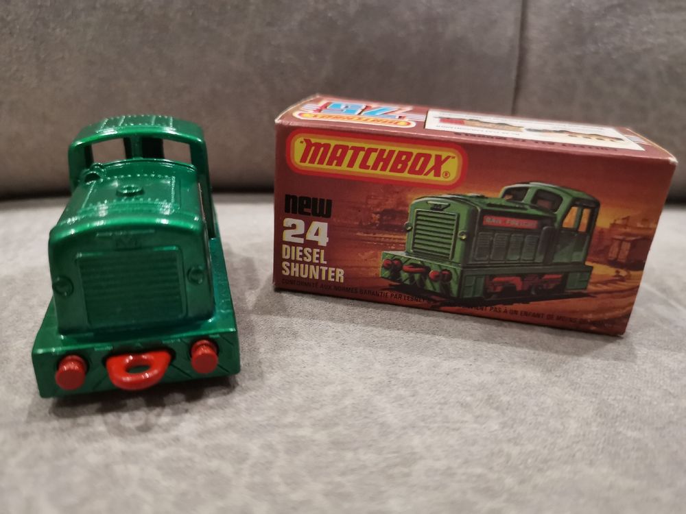 Matchbox Lesney 24, Diesel Shunter, Top Zustand, Vintage! (Neu und ...