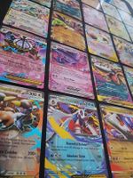35 Pokémon ex Cards Englisch