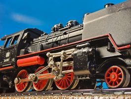 Märklin 3003 __ Schlepptender Dampf Lokomotive __ Spur H0