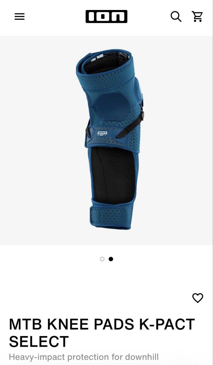 Protections: MTB Knieschoner K-PACT SELECT – Neuf (Voir description) à Aarau par faXse 6