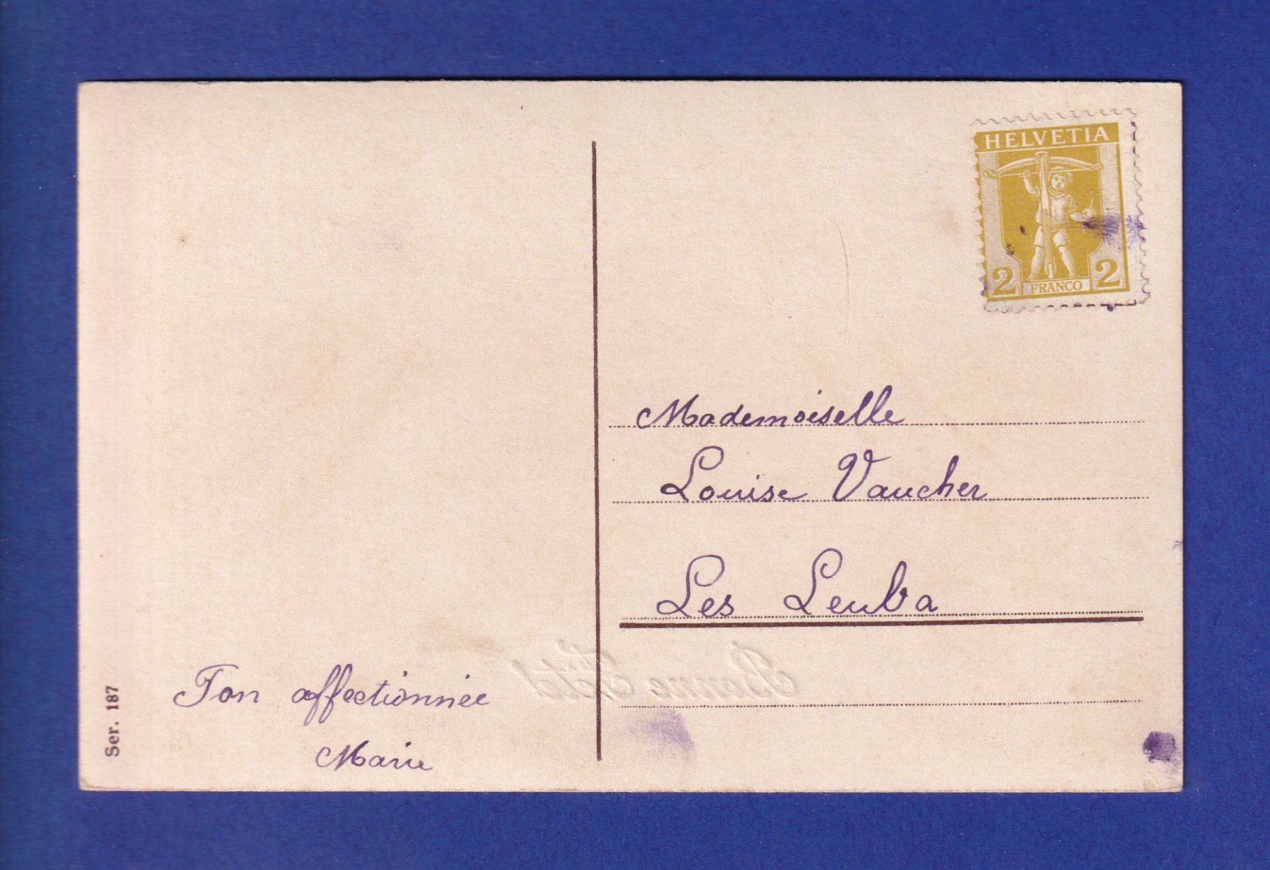 Cartoline postali: OISEAU - Hirondelles – Usato da Pully venduto da nicecards-shop 1