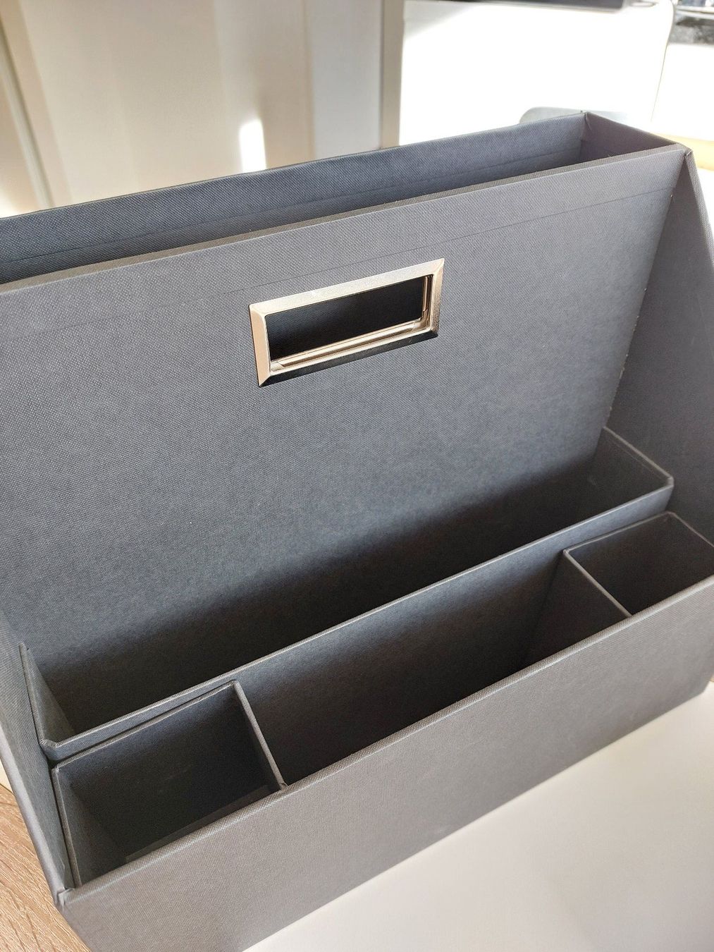 Contenitori & Simili: Schreibtisch Organizer anthrazit – Usato da Niederdorf venduto da Schuerch_steff 2