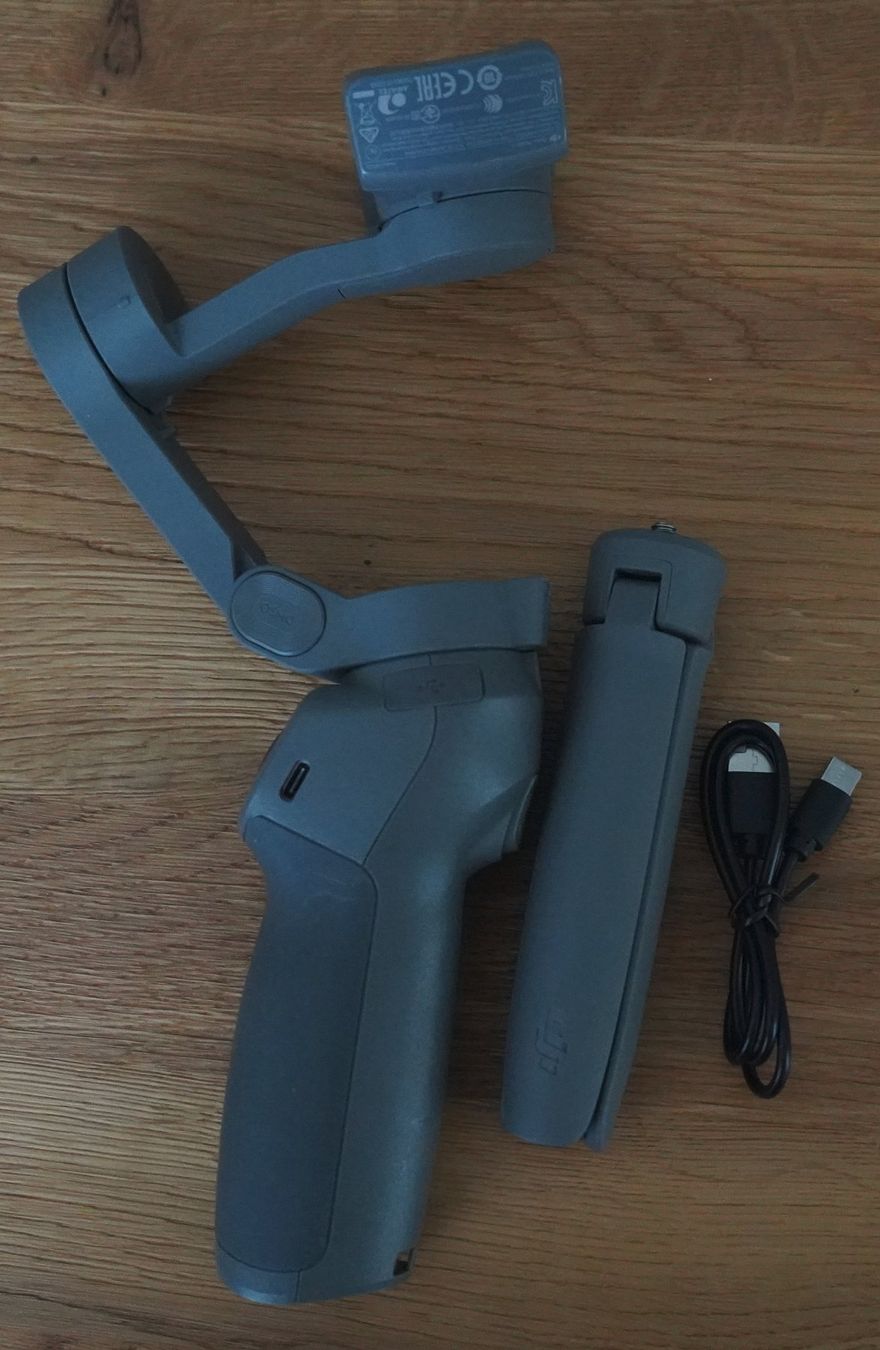 DJI Treppiedi & Teste: DJI Osma Mobile 3 – Usato da Basel venduto da Verkauf_Aral 4