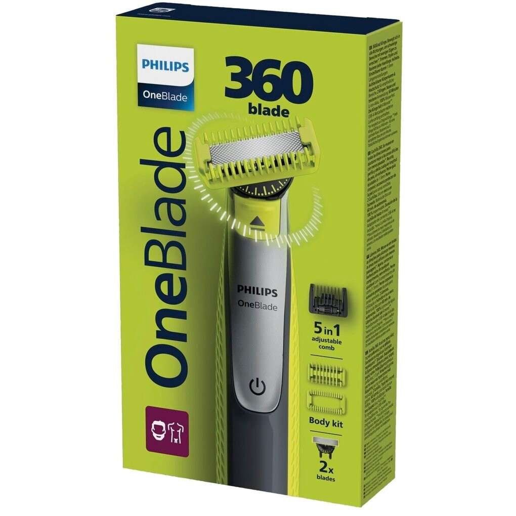 Philips Schneiden: Philips OneBlade 360 – Neu und originalverpackt aus Saignelégier von KNM