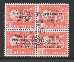 Viererblock BIT (D IV) 104 ET Genève 10.6.1969