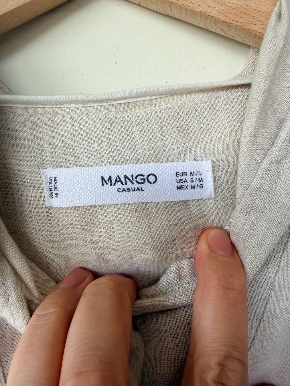 Mango Jacken: Mango Jacke Leinen Gr. M/L – Gebraucht aus Brütten von Rod816 4