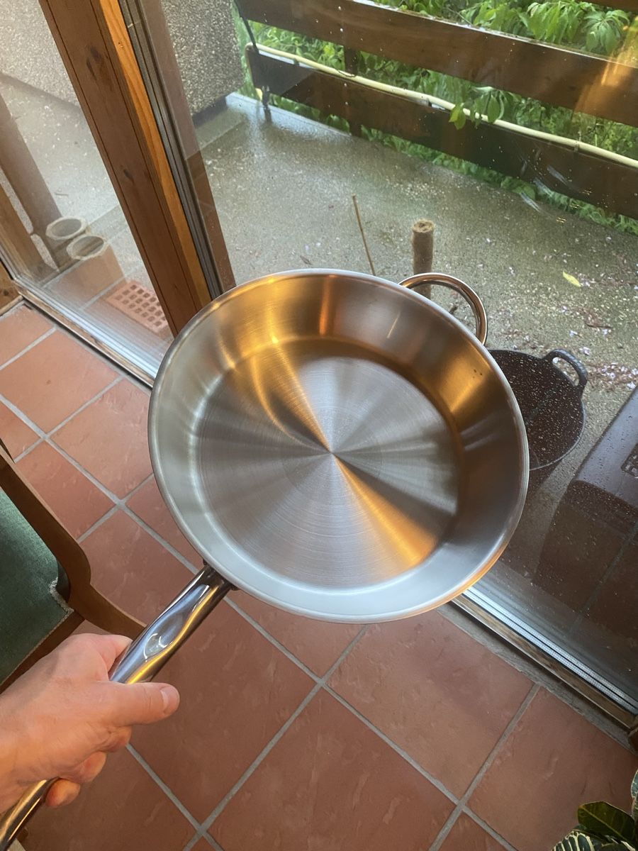 Padelle: Poêle en inox De Buyer – Nuovo e nell'imballaggio originale da Montherod venduto da wil_hyq5 2