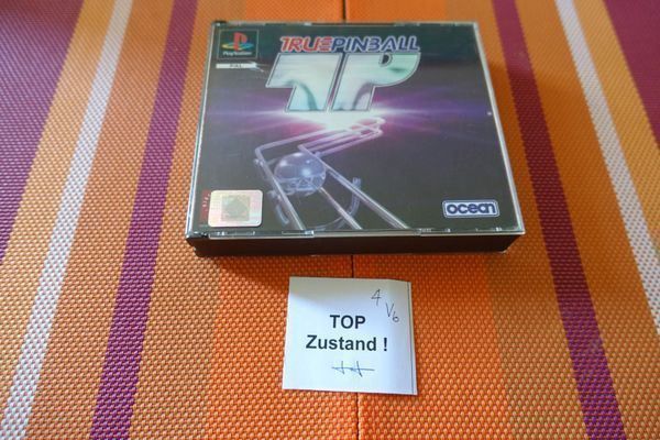 Giochi: True Pinball - Doppelhülle – Usato da Steinach venduto da Gamecet