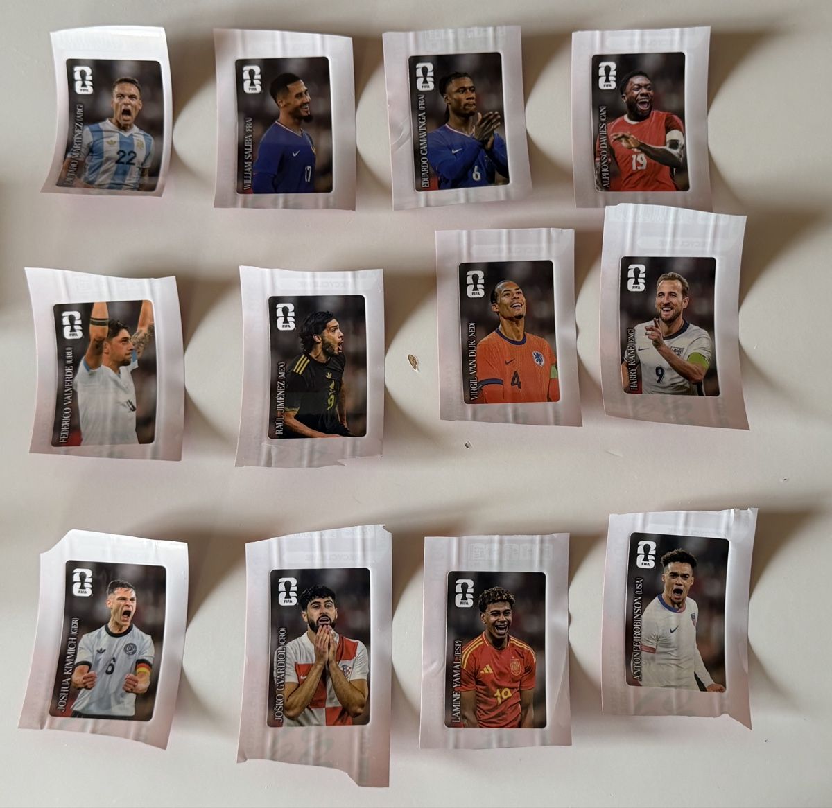 Panini Carte collezionabili: Panini WM 2026 Komplett CC – Usato da Richigen venduto da EasyDeal00