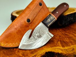 Top 1A Damast Messer Knife echter Faltenstahl Damascus