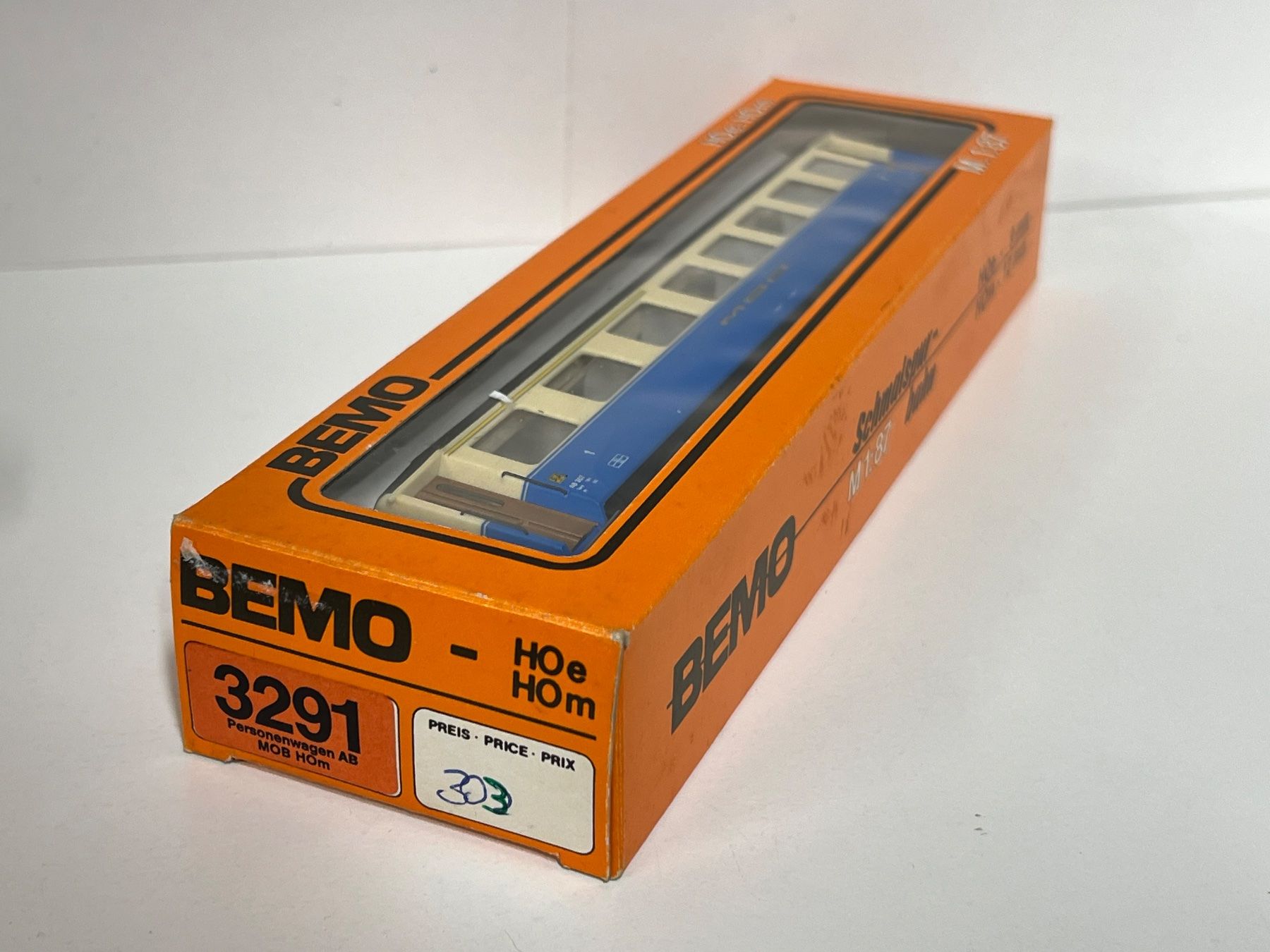 Bemo Modellini di ferrovie: Bemo 3291  MOB AB 303 – Usato da Neuenhof venduto da ludovicco 6